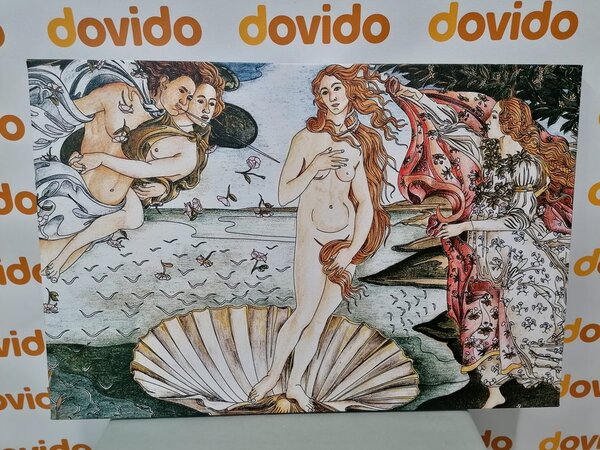 Tablou reproducere Nașterea lui Venus - Sandro Botticelli