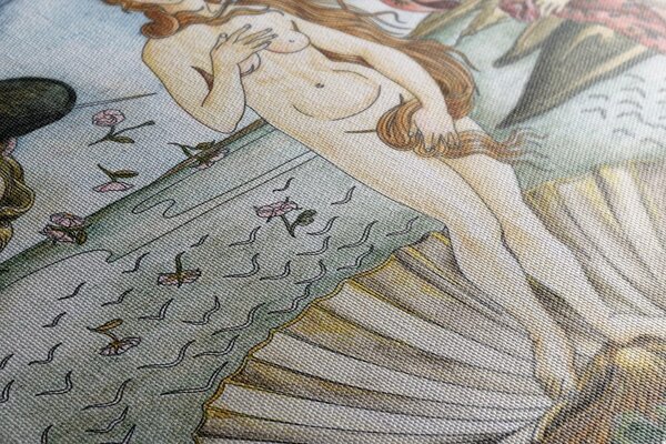 Tablou reproducere Nașterea lui Venus - Sandro Botticelli