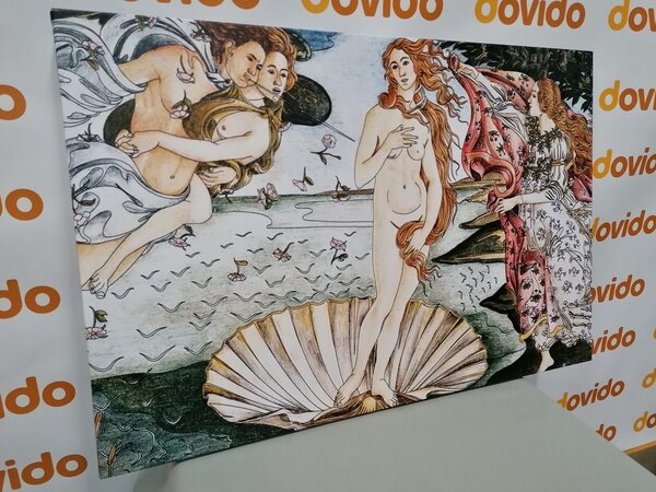 Tablou reproducere Nașterea lui Venus - Sandro Botticelli