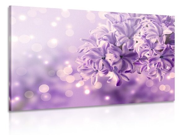 Tablou floare violeteă de liliac