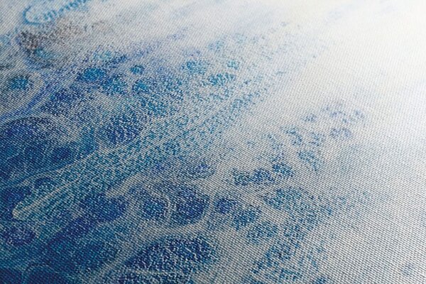 Tablou profilul abstract al unei femei