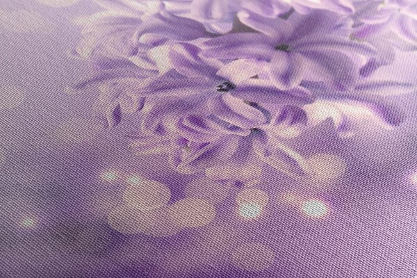 Tablou floare violeteă de liliac