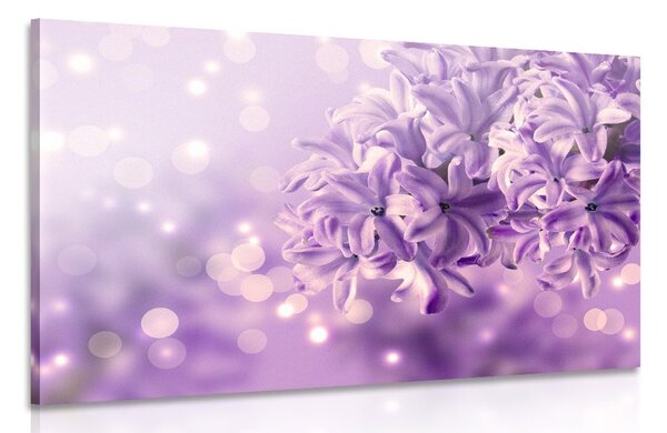 Tablou floare violeteă de liliac