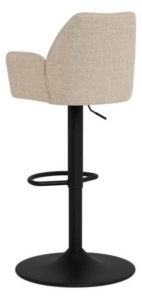 Scaun de bar Glenda, bej