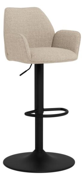 Scaun de bar Glenda, bej