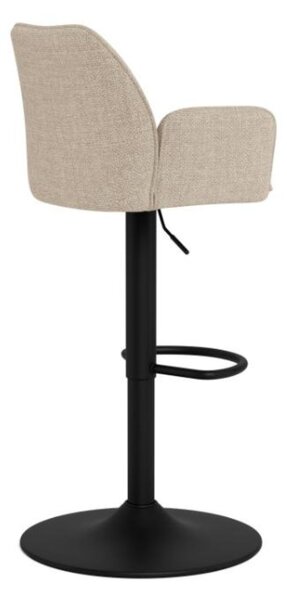 Scaun de bar Glenda, bej