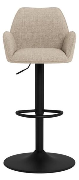 Scaun de bar Glenda, bej