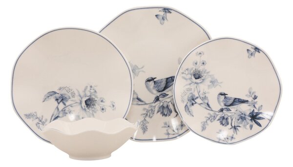 Set vesela de masa (24 bucati) GBSNES24Y4E1891 Multicolor 25x25x25 cm