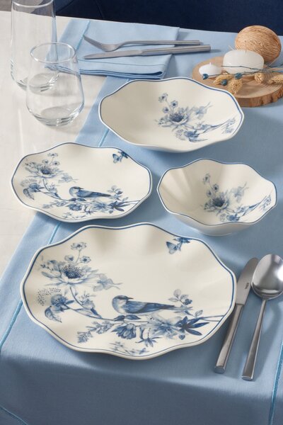 Set vesela de masa (24 bucati) GBSNES24Y4E1891 Multicolor 25x25x25 cm