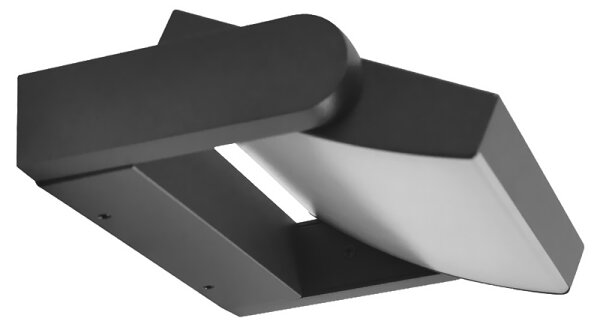 Aplică LED de exterior Brilagi ANKLE LED/18W/230V 4000K IP65