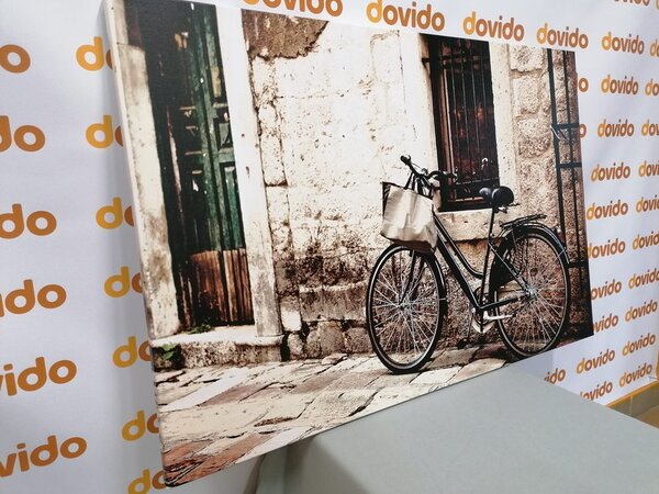 Tablou bicicleta retro