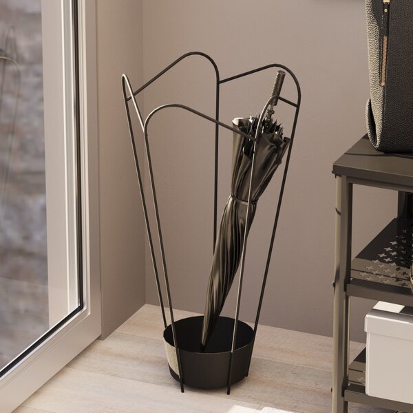 Suport umbrele GED-016 Negru 37x60x15 cm