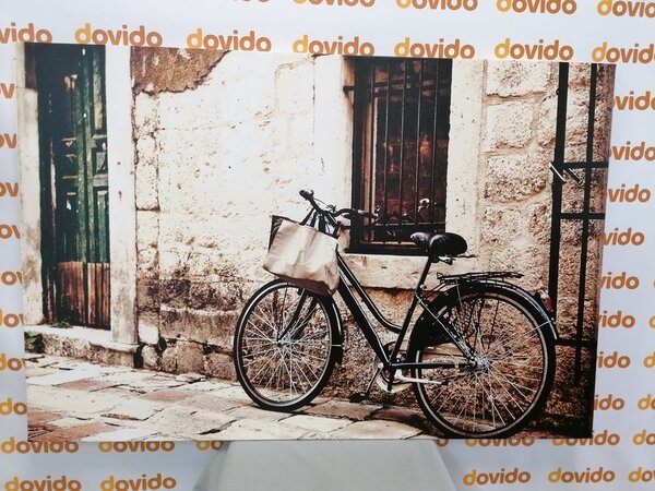 Tablou bicicleta retro