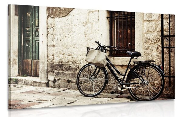 Tablou bicicleta retro