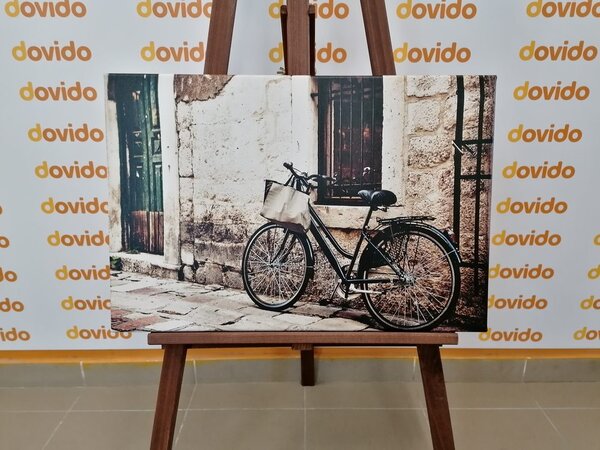 Tablou bicicleta retro