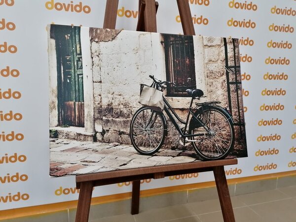Tablou bicicleta retro