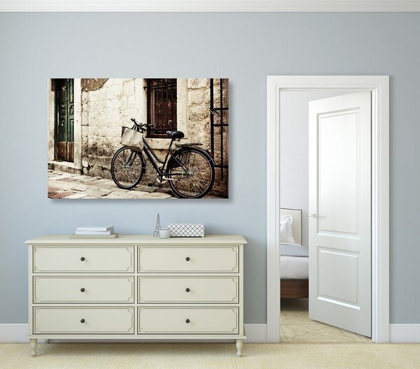 Tablou bicicleta retro