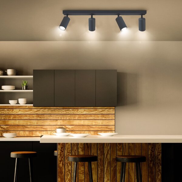 Brilagi - Spot LED RGBW dimabil SELE 4xGU10/4,8W/230V antracit
