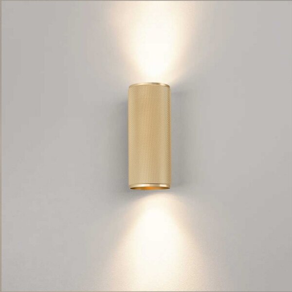 Aplică LED Brilliant MARTY 2xGU10/5W/230V auriu