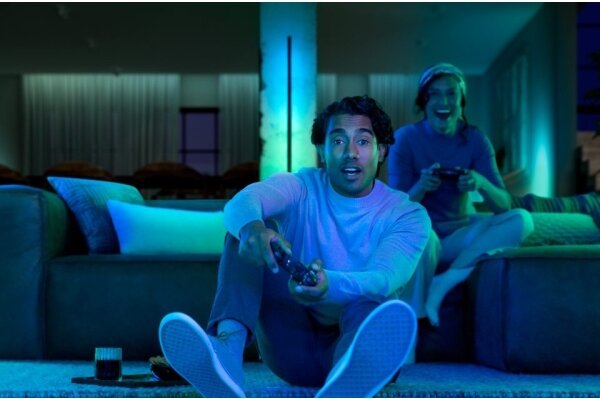 Philips Hue SIGNE LED RGBW lampă dimabilă 29W 230V 2000-6500K negru