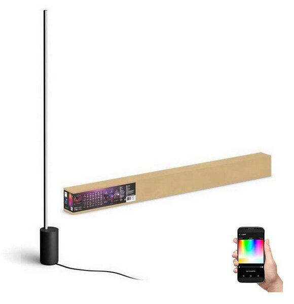 Philips Hue SIGNE LED RGBW lampă dimabilă 29W 230V 2000-6500K negru