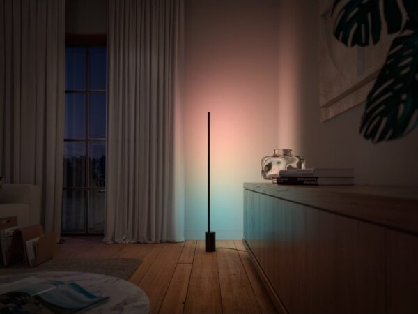 Philips Hue SIGNE LED RGBW lampă dimabilă 29W 230V 2000-6500K negru