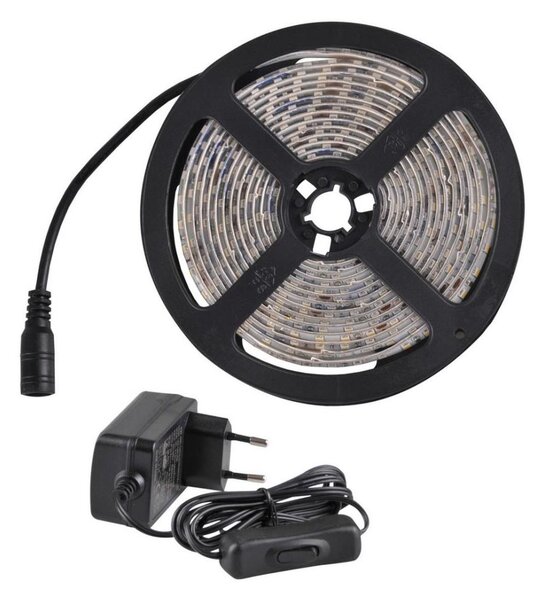 Banda LED exterior 3m, 23W, 24V, 230V, 4000K, IP65