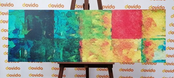 Tablou artă modernă colorată