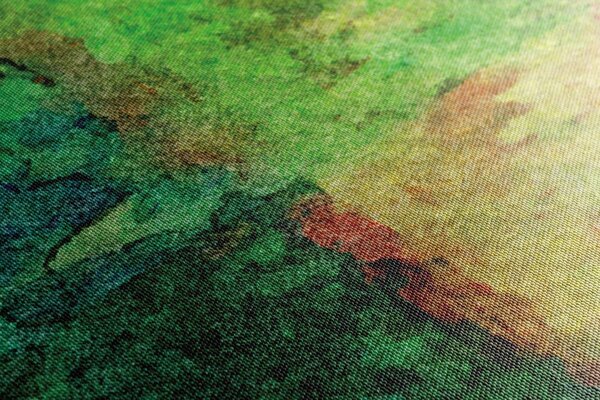 Tablou artă modernă colorată