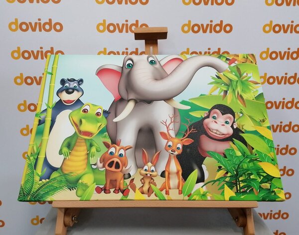 Tablou animale drăguțe