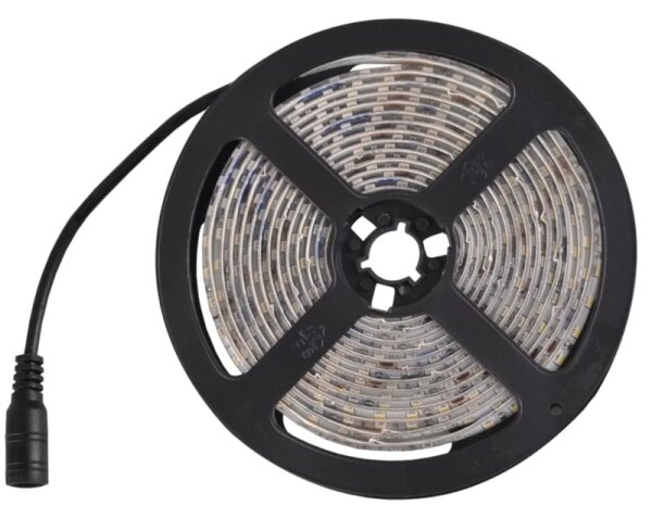 Banda LED exterior 3m, 23W, 24V, 230V, 4000K, IP65