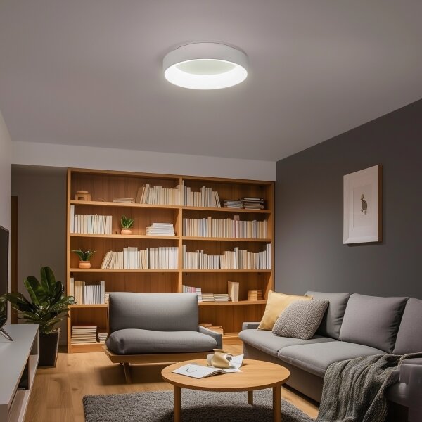 Brilagi - Plafonieră LED dimabilă FALCON LED/40W/230V 3000-6500K + telecomandă