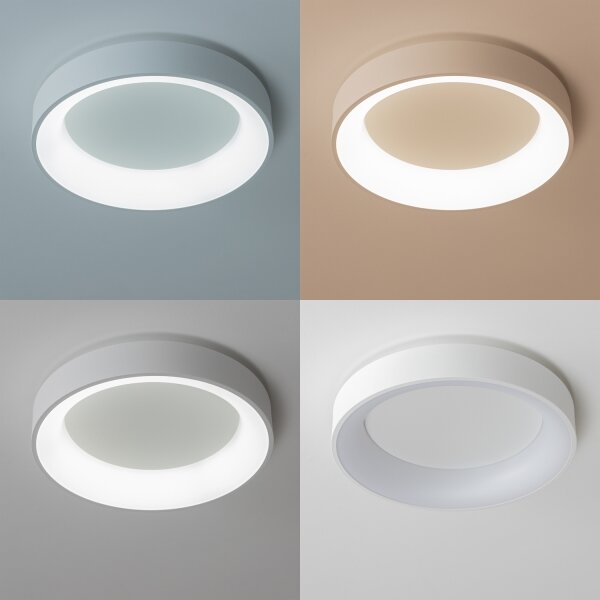 Brilagi - Plafonieră LED dimabilă FALCON LED/40W/230V 3000-6500K + telecomandă
