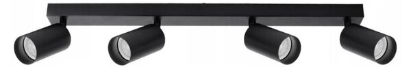Spot ANGIE 4xGU10/35W/230V negru