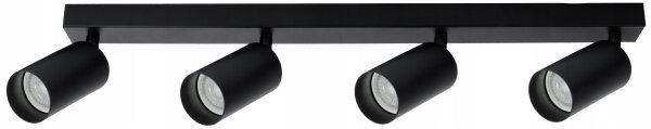 Spot ANGIE 4xGU10/35W/230V negru