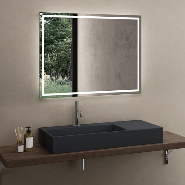 Lavoar pentru blat Archi 90 CM Grey MATT