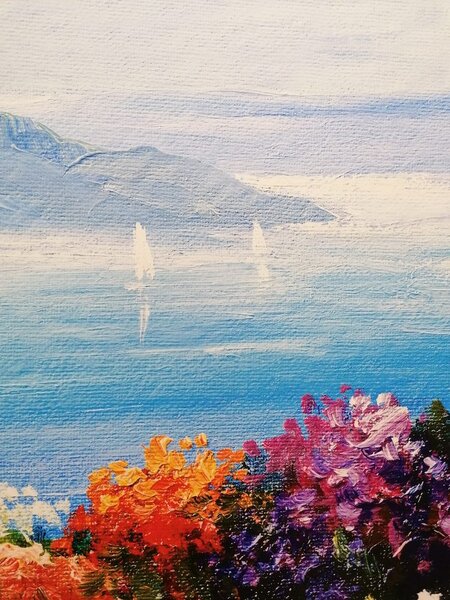 Tablou vedere la mare