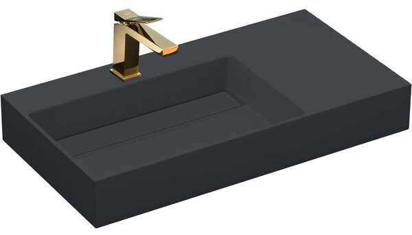 Lavoar pentru blat Archi 75 CM Grey MATT
