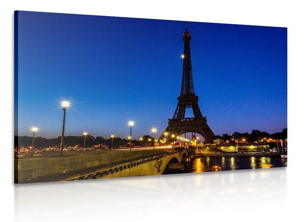 Tablou Turnul Eiffel noaptea