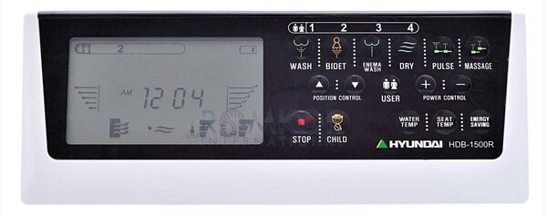 Bideu electric HDB-1500 R by ex Hyundai Waco. Coreea