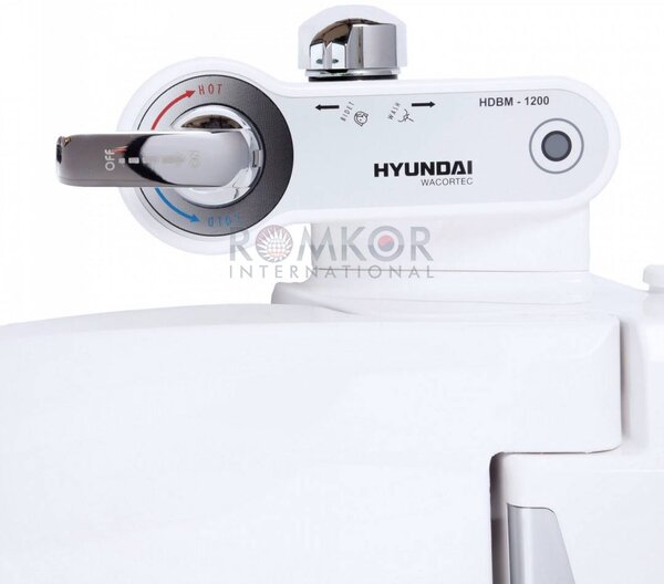 Bideu non-electric HDBM-1200 by ex Hyundai Waco. Coreea