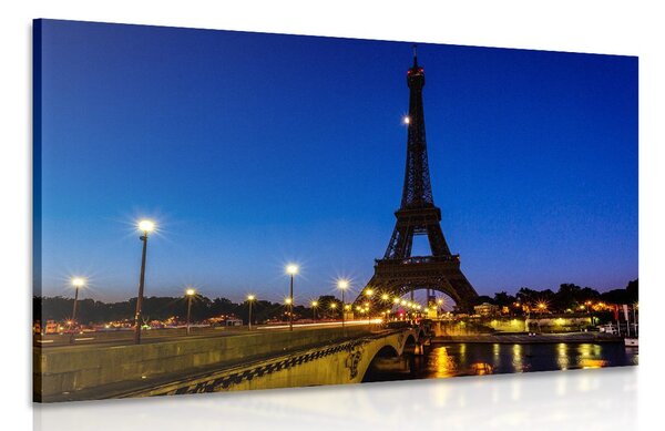 Tablou Turnul Eiffel noaptea