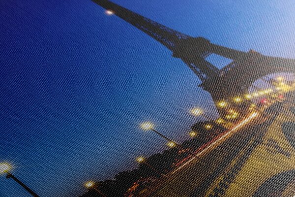 Tablou Turnul Eiffel noaptea