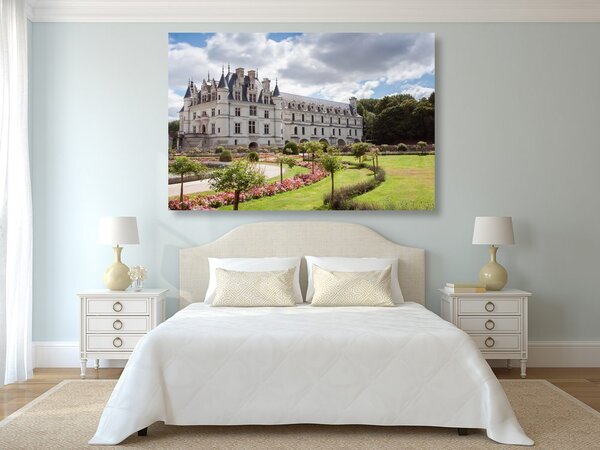Tablou castel Chenonceau