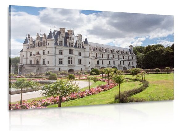 Tablou castel Chenonceau