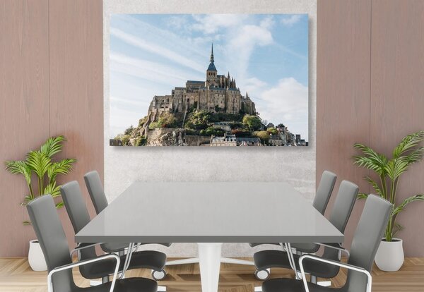 Tablou castel Mont Saint-Michael