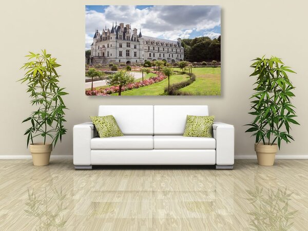 Tablou castel Chenonceau