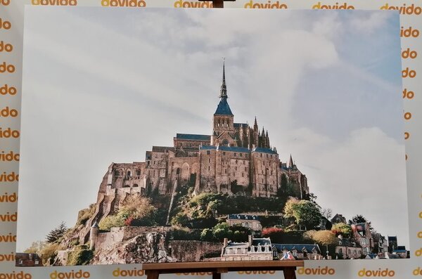 Tablou castel Mont Saint-Michael