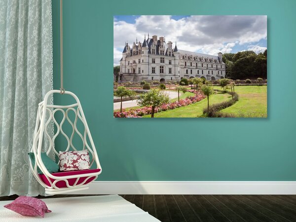 Tablou castel Chenonceau