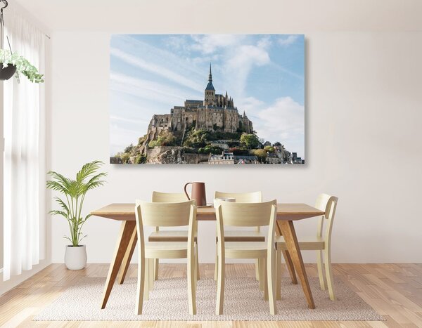 Tablou castel Mont Saint-Michael